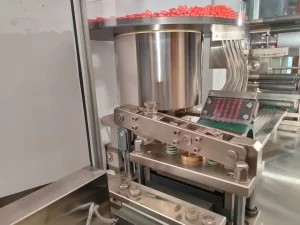 blister packing machine is a one of the pharma machines used by pharmaceutical and nutraceutical companies