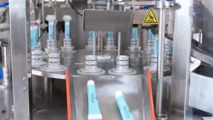 automatic tube filling machine for pharma companies